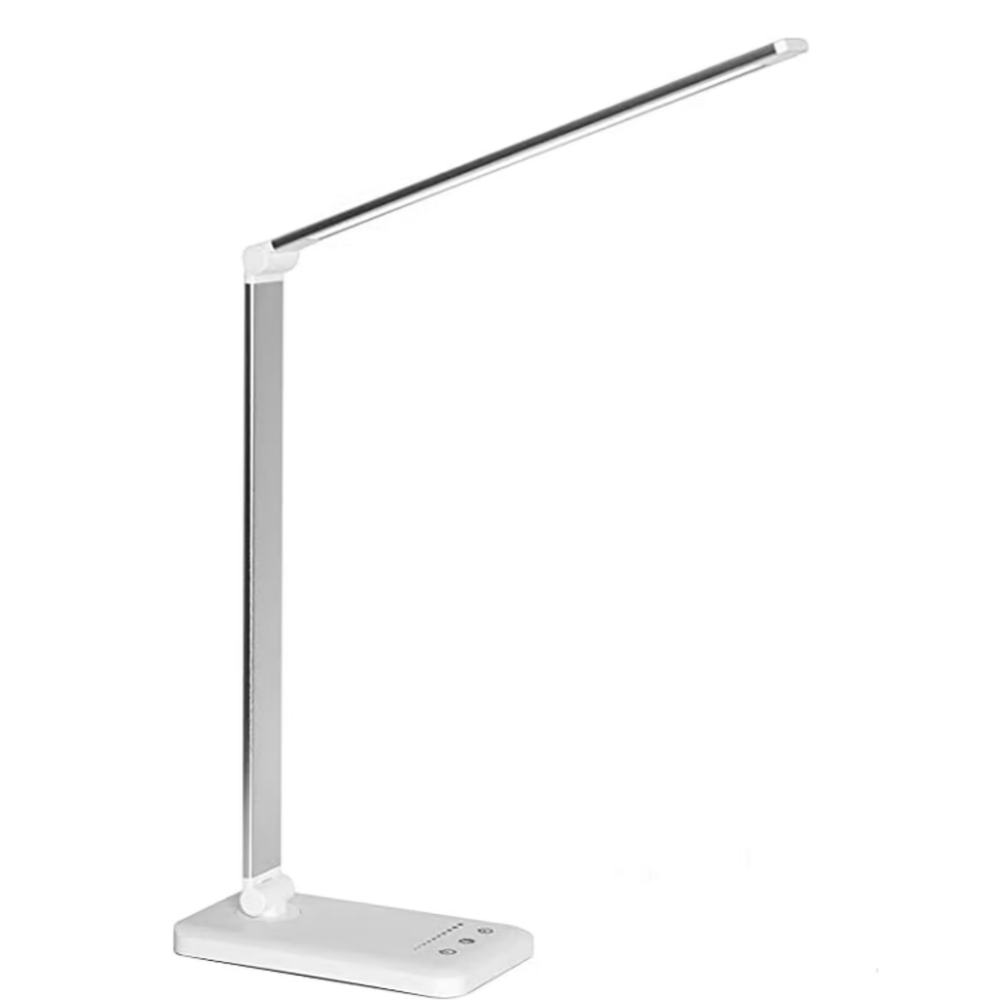 LED Desk Lamp - USB Charging, 5 Light Modes