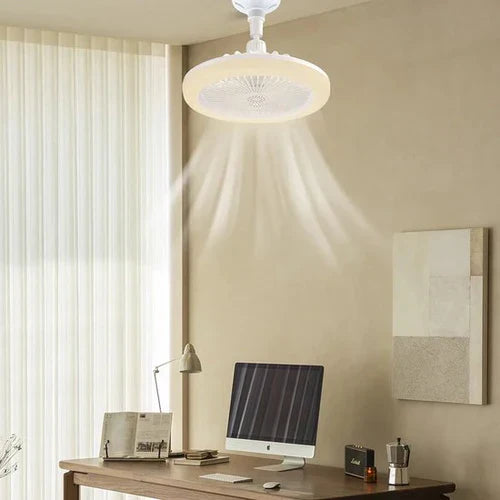 CoolLight Ceiling Fan - Stylish Fan with LED Light