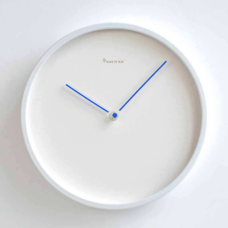 Scandinavian Minimalist Wall Clock - Timeless Style