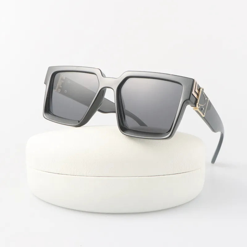 Pieter - Square Mirrored Sunglasses