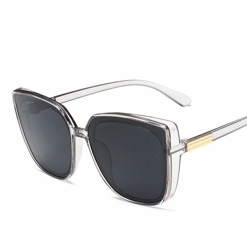 Jenny - Vintage Cat-Eye Sunglasses
