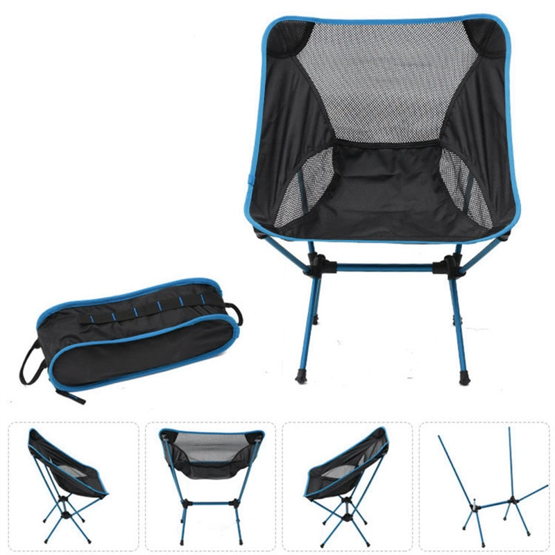 MoonFold Chair - Portable Folding Chair for Outdoor Adventures