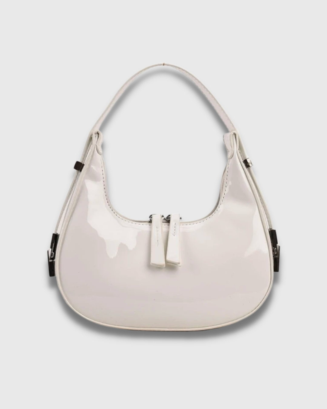 Luna LeatherBag - Elegant and Durable Moon-Shaped Shoulder Bag