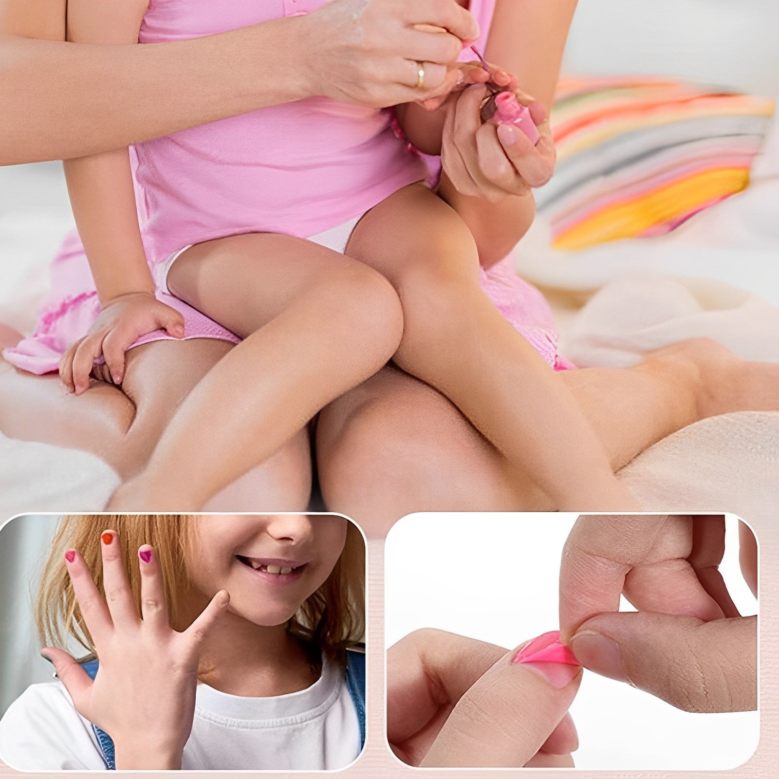 LittleGlam Set - Washable Kids Make-up Kit