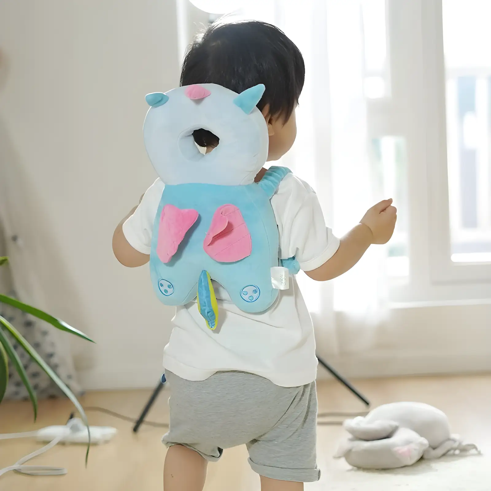 HeadGuard - Luxury Baby Head Protector