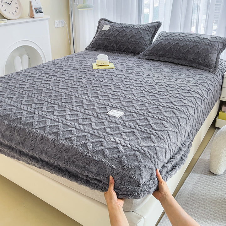 LuxeLoom Flannel Duvet - Warm Cozy Winter Bedding