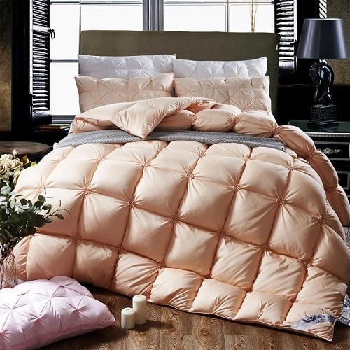 PlumeLux Goose Down Duvet - Luxury Warmth