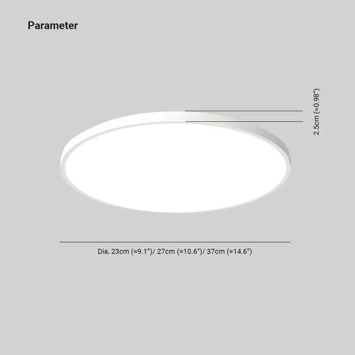 OrbGlow LED Ceiling Light – Elegant Modern Lamp