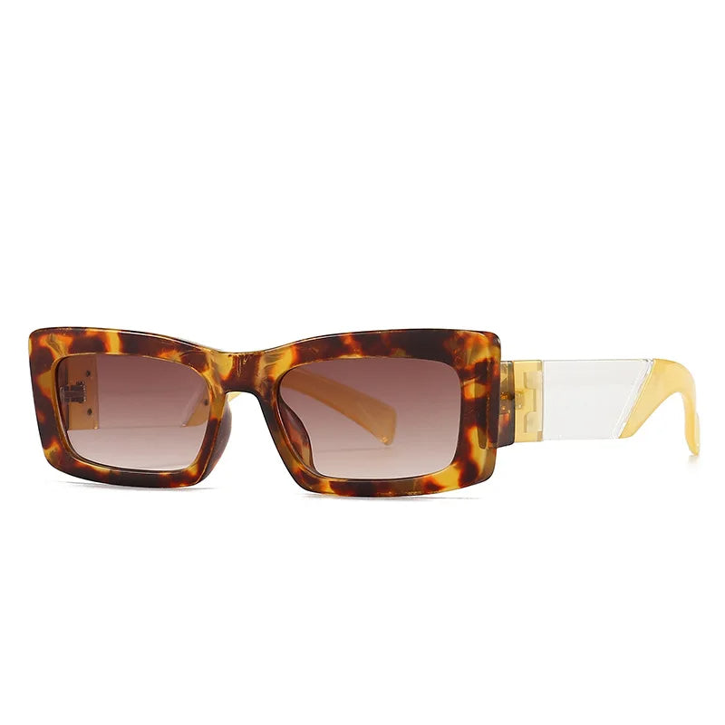 Josie - Vintage Rectangular Sunglasses