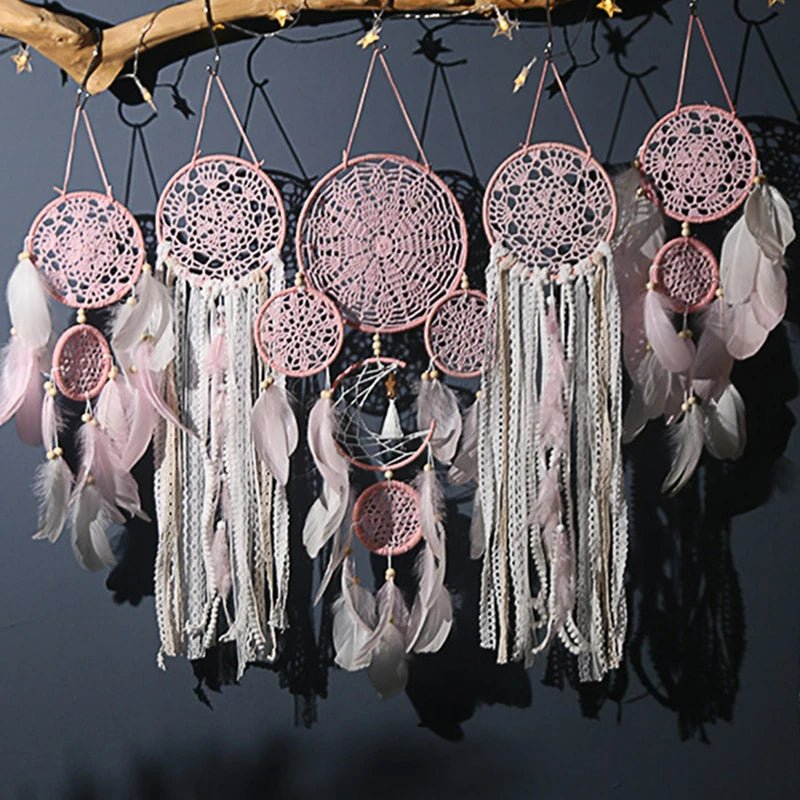 SerenityDream - Boho Dreamcatcher Set of 5