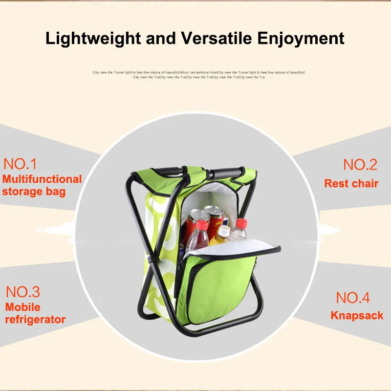 Adventure Seat - Cooler Box & Stool Set