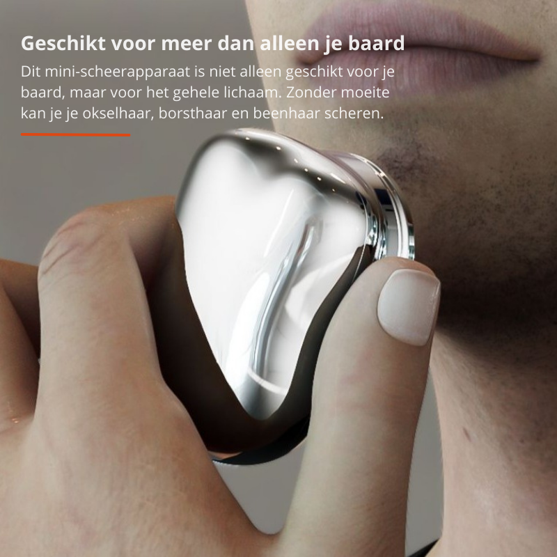 PocketShave Razor – Compact Travel Shaver