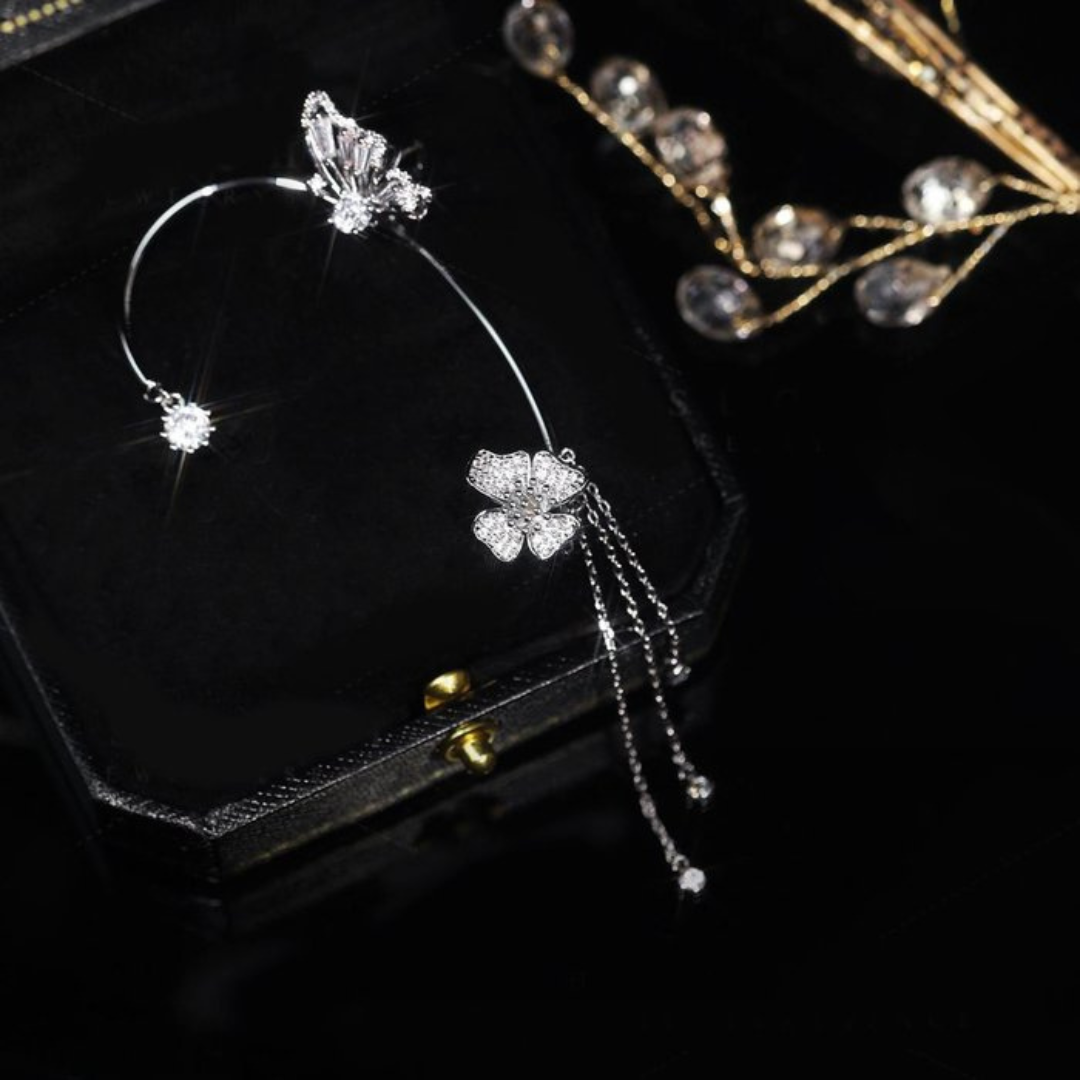 Aurelia - Butterfly Stud Earrings for Women