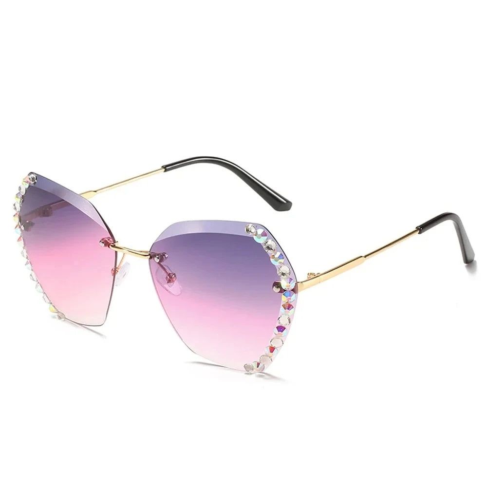 Sabrina - Oversized Luxury Sunglasses