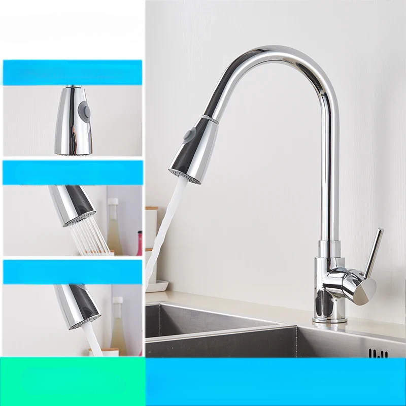 FlexiStream - Smart Kitchen Faucet for Easy Cooking