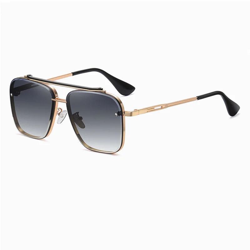 Zoltan Shades - Bold Metal Sunglasses