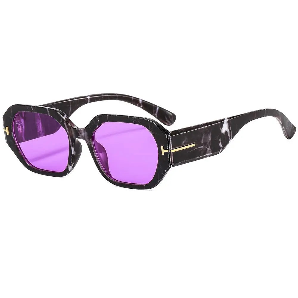 Celine Sunglasses - Retro Square Frames with UV400 Protection