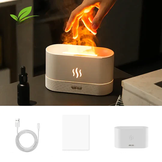 AromaMist - Ultrasonic Aroma Diffuser with Cool Mist