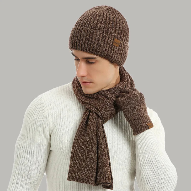 ArcticStyle Winter Set - Beanie, Scarf and Gloves