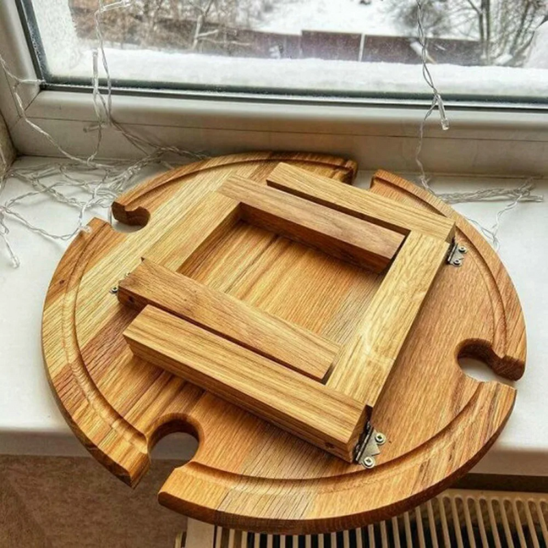 WineNest - Folding Picnic Wine Table