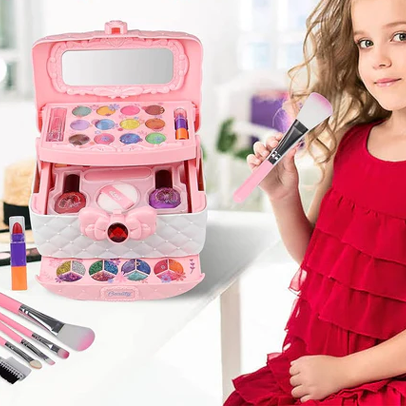 LittleGlam Set - Washable Kids Make-up Kit