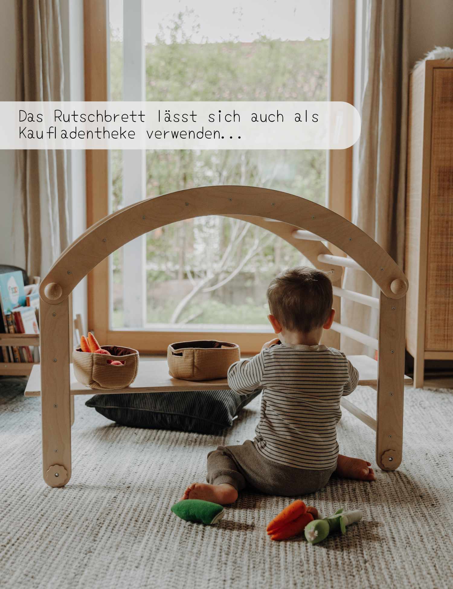 ClimbMaster - Slide Board for Climbing Frames 100cm