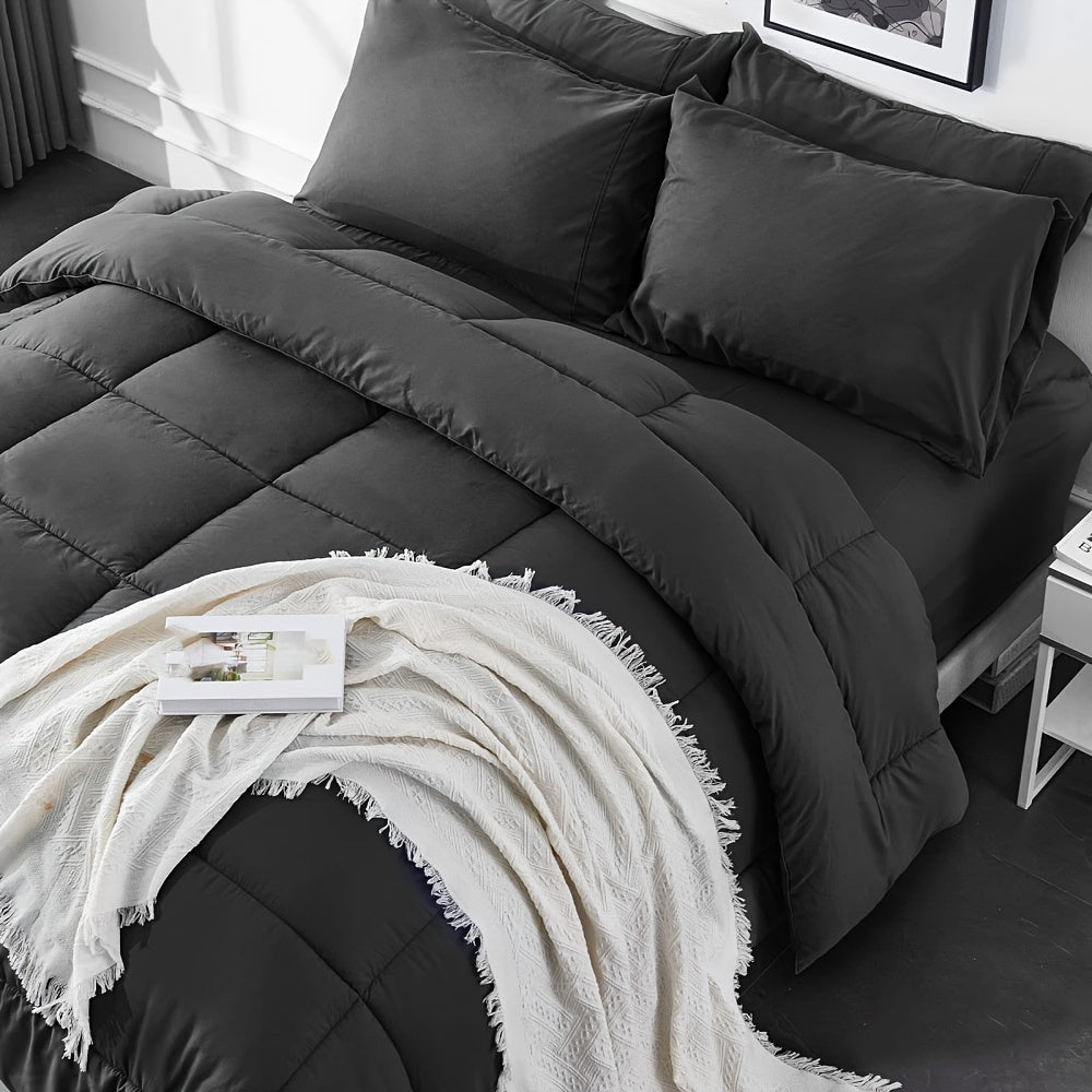 3-Piece Comforter Set - Ultimate Comfort