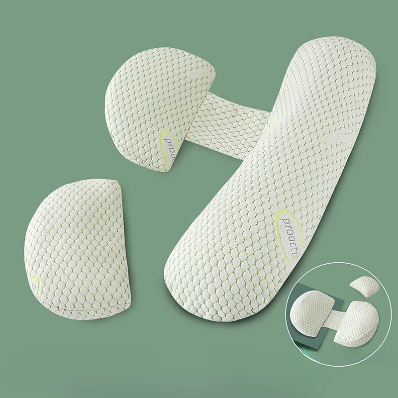 ComfortCushion Pregnancy Pillow - Full Body Support