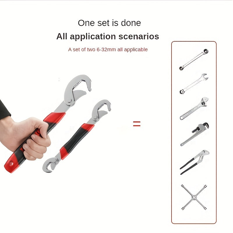 Universal Triangle Wrench - 1+1 Free