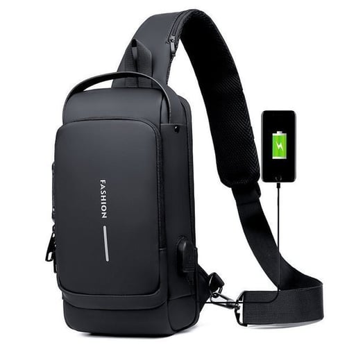 SecureGuard - Trendy Anti-Theft Crossbody Bag