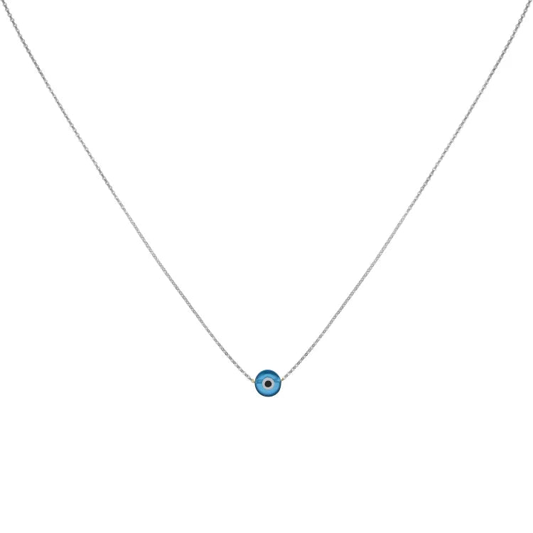 Amira - Glossy Nazar Evil Eye Necklace for Women