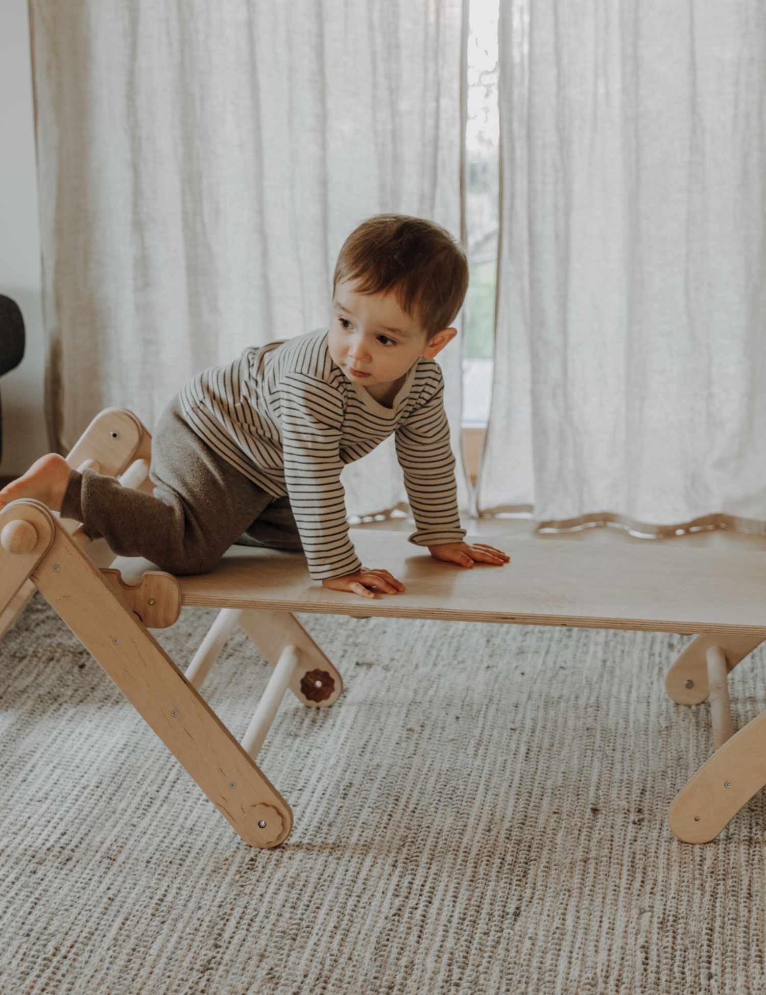 ClimbX - Slide & Climbing Board for Kids 100cm