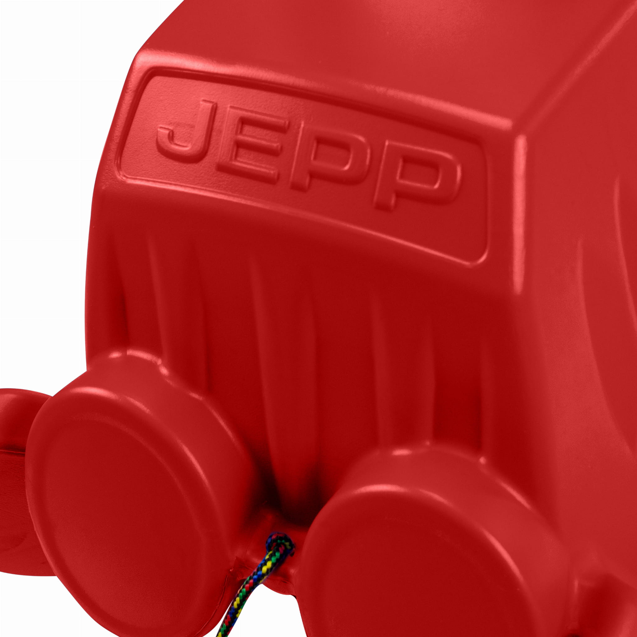 SnowGlide - Lightweight Red Kids Sledge with Steering