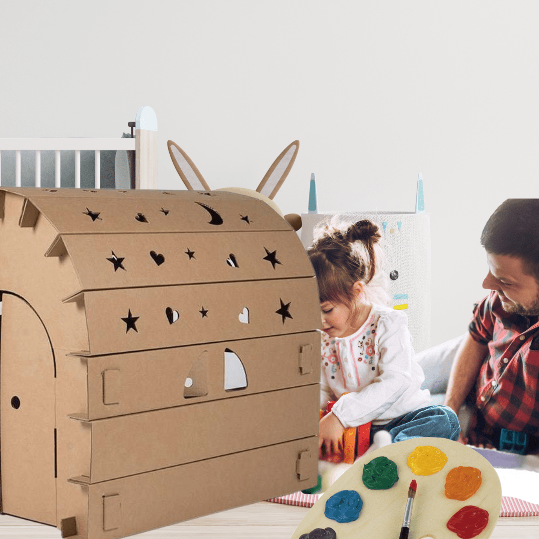 CraftMaster - DIY Cardboard Figures Craft Set