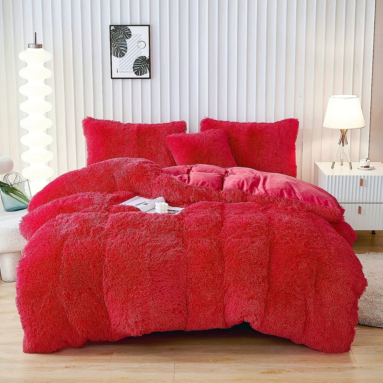 Ultra-Soft Plush Duvet Cover Set - Zipped