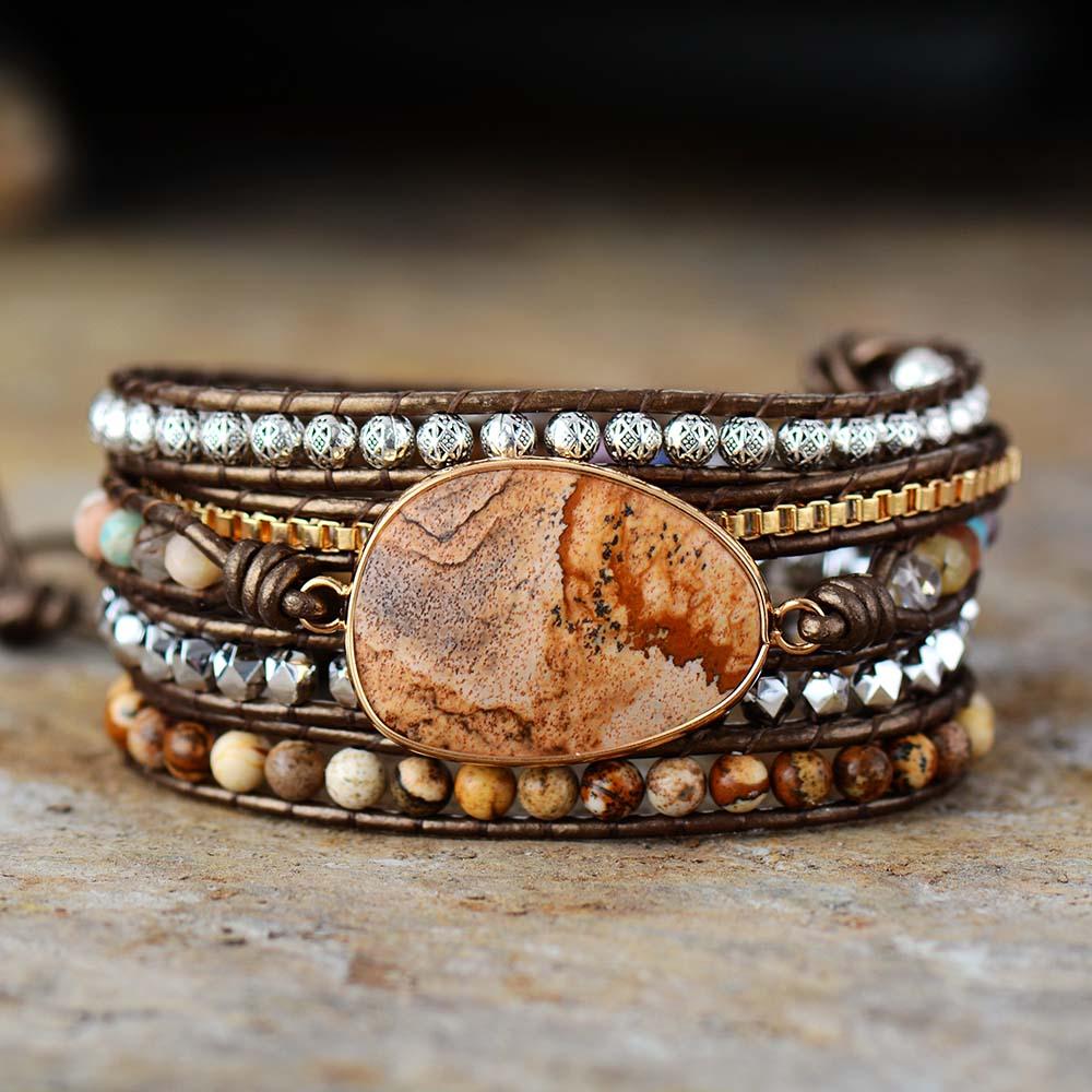 Terran Harmony Grounding Bracelet