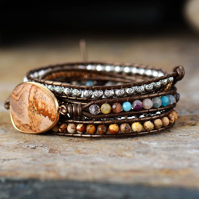 Terran Harmony Grounding Bracelet