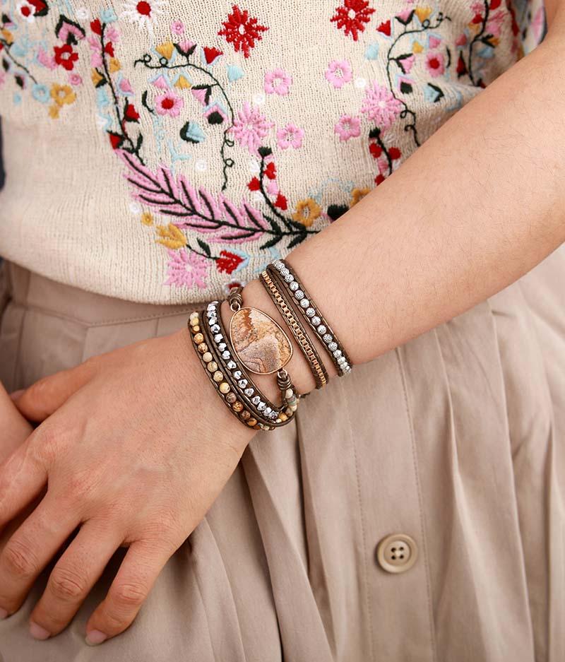 Terran Harmony Grounding Bracelet