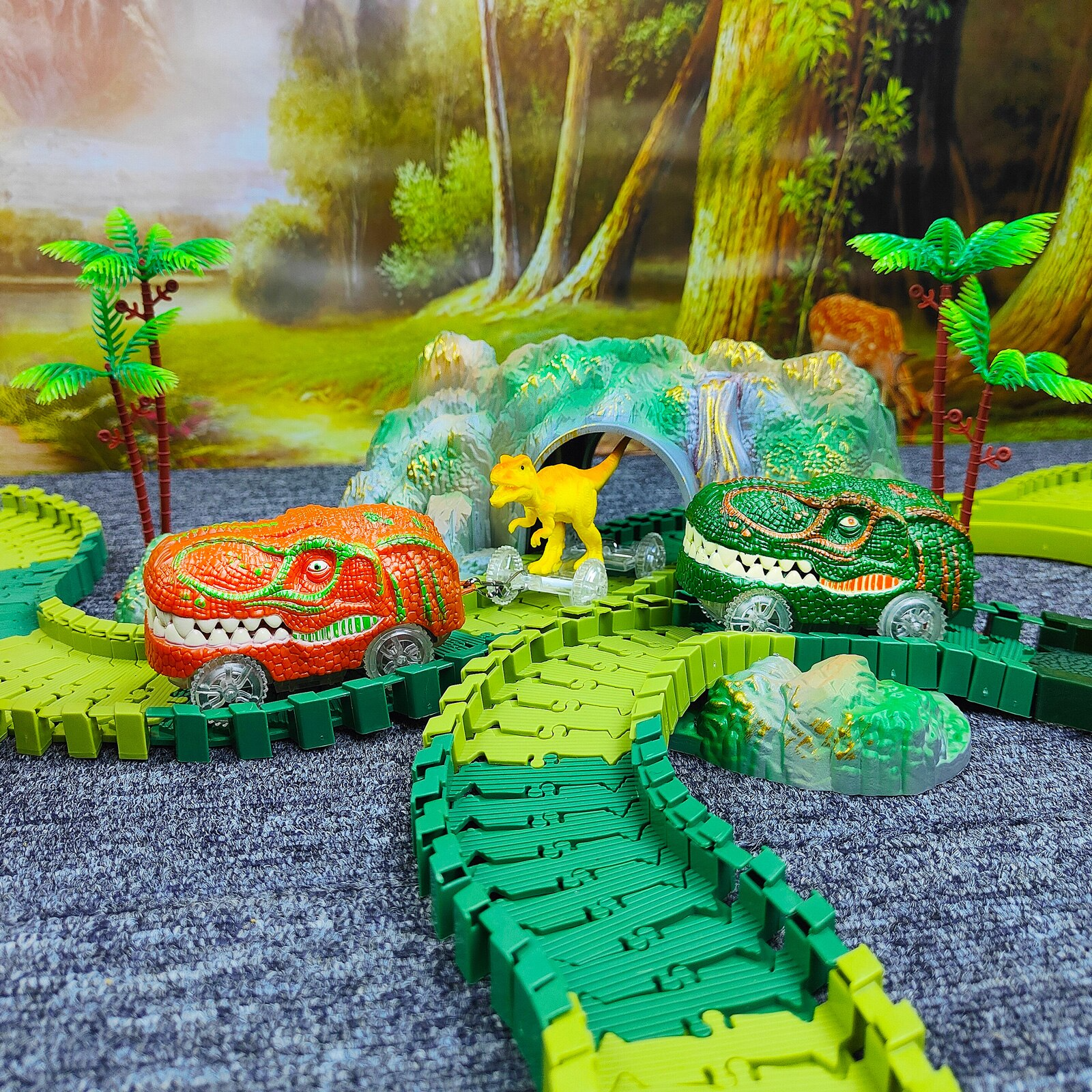 DinoExpress - Dinosaur Train Track Set