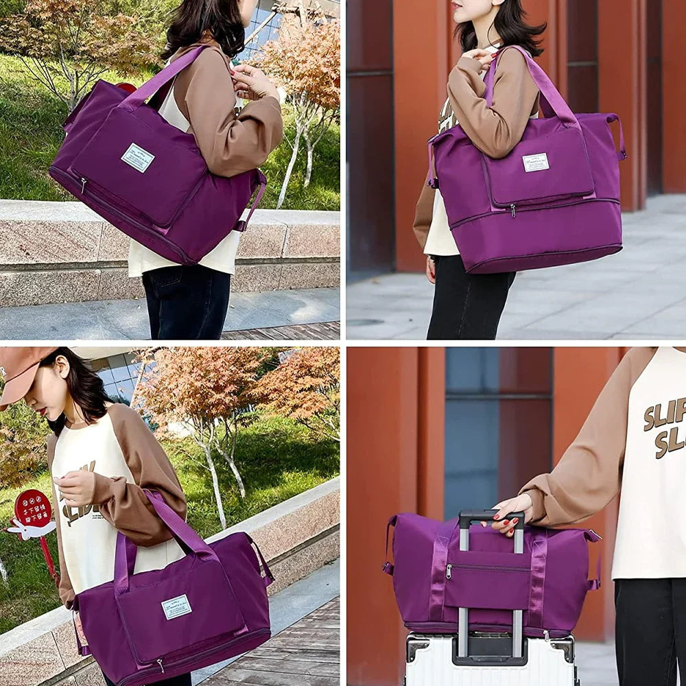 Travel Bag Pro - Foldable Large-Capacity Weekender