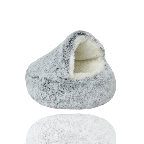 LuxePet Bed - Premium Plush Pet Bed for Cats and Dogs