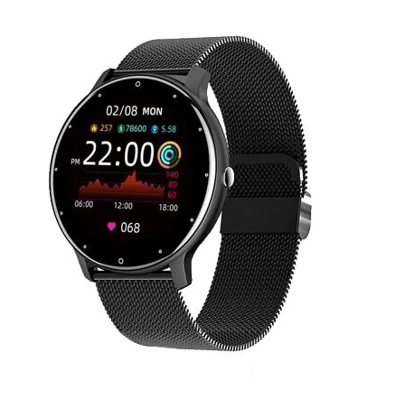 ActiveTrack Smartwatch - Stylish Fitness Tracker for Performance