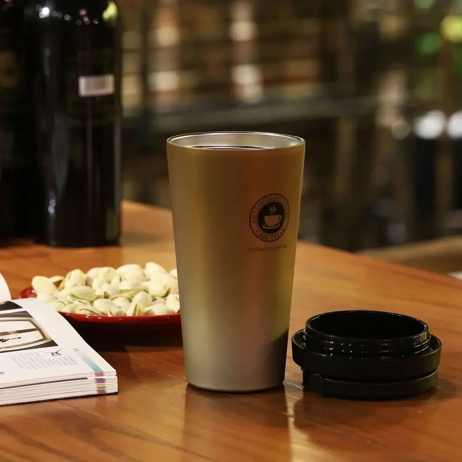 ThermaSip Insulated Travel Mug