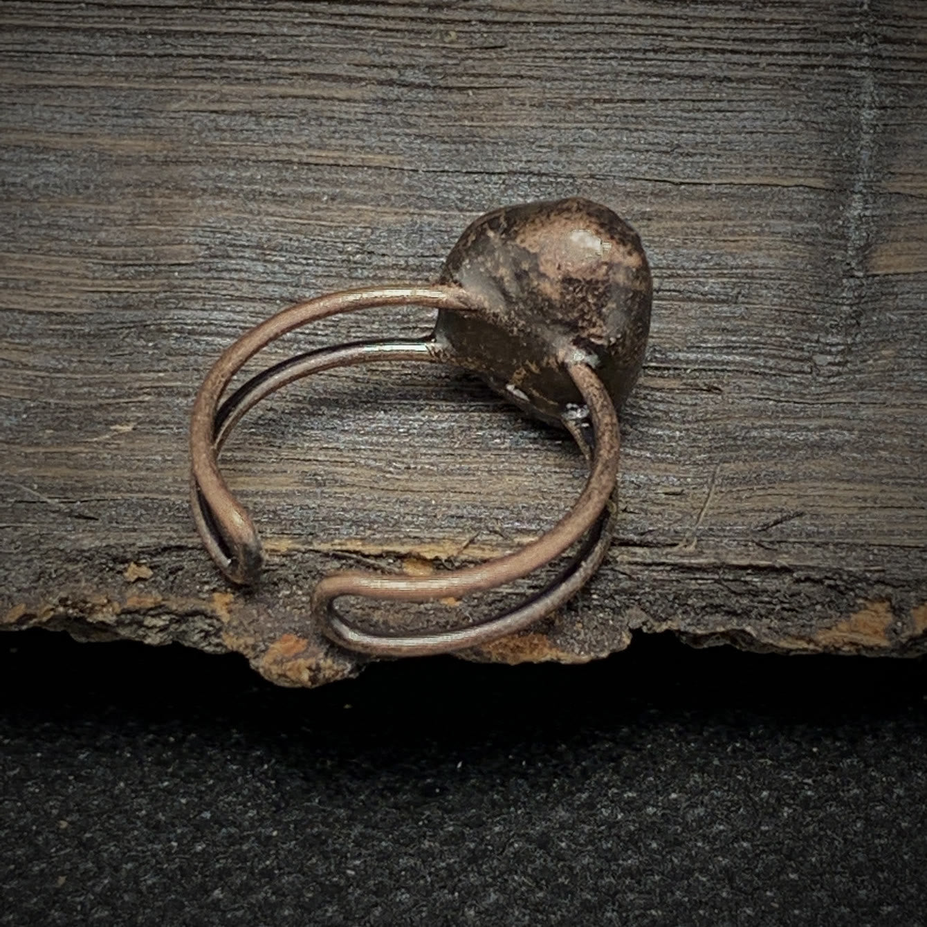 Selina - Natural Raw Birthstone Ring for Women