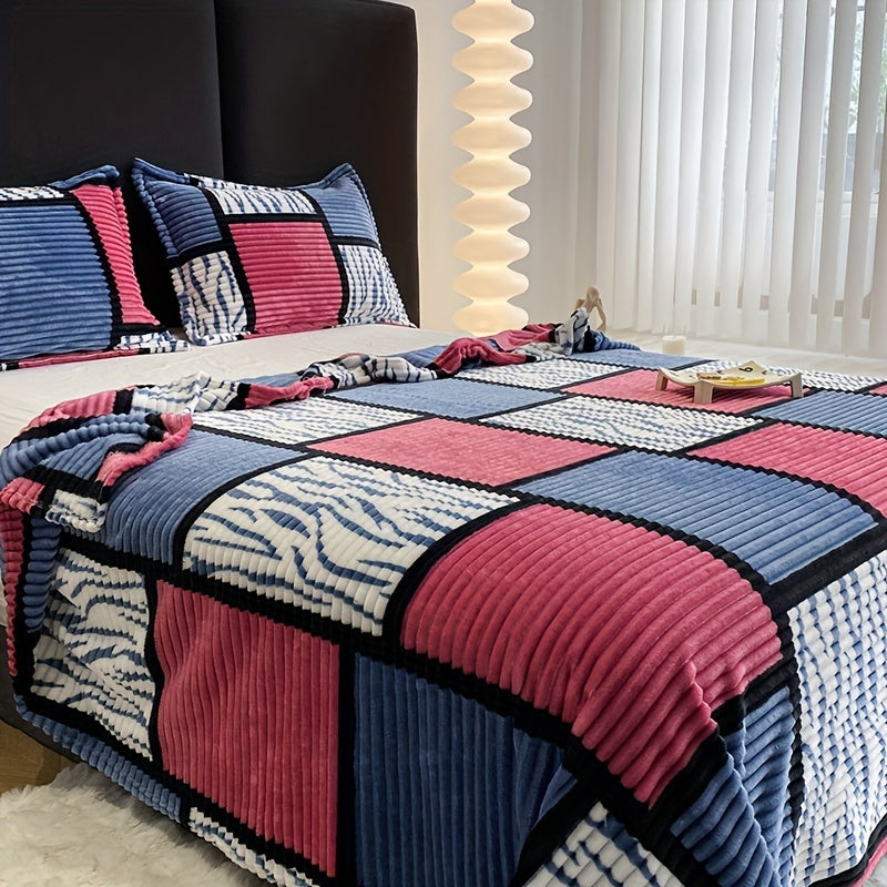 Flannel Blanket - Cozy All-Season Comfort