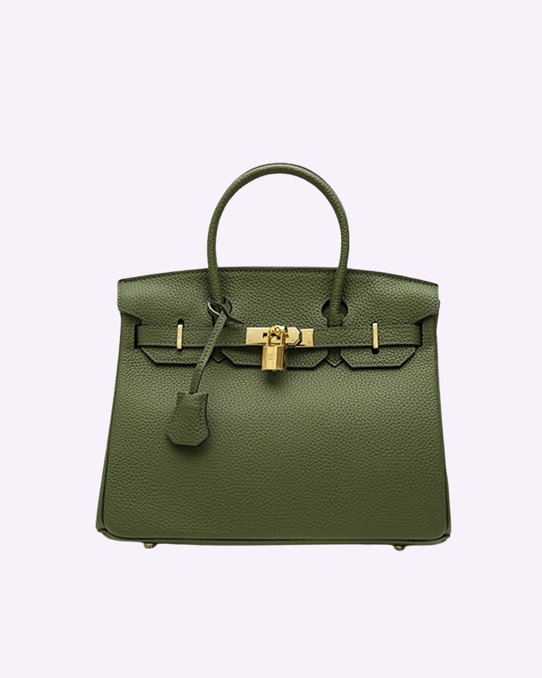 ClassicLeather Bag - Elegant Spacious Leather Handbag
