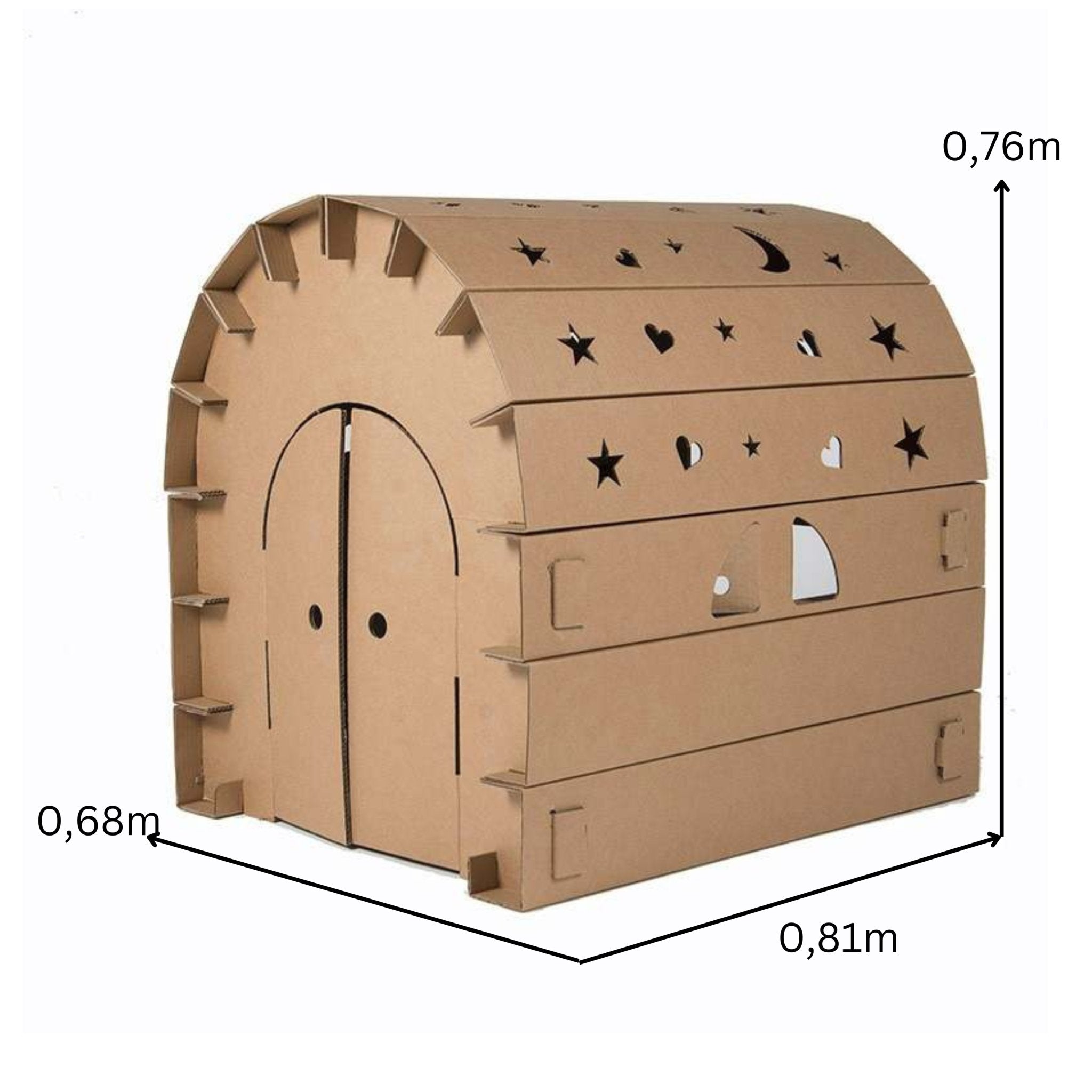 CraftMaster - DIY Cardboard Figures Craft Set