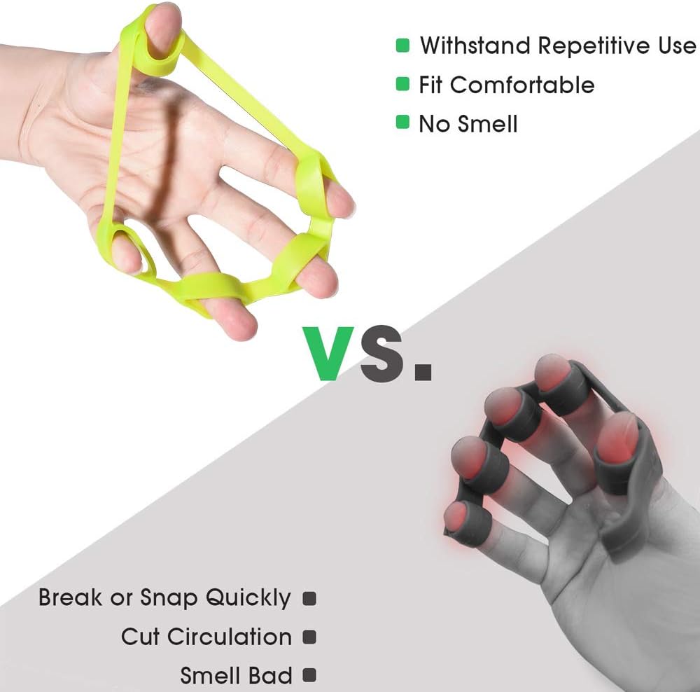 PowerGrip Hand Strengthener Set of 6