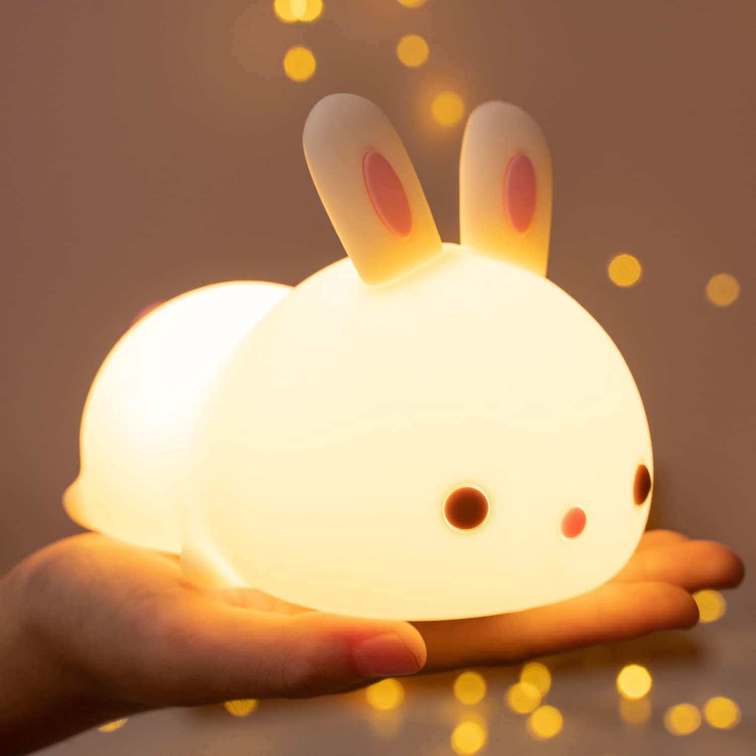 RabbitDream LED Night Lamp - Color Changing