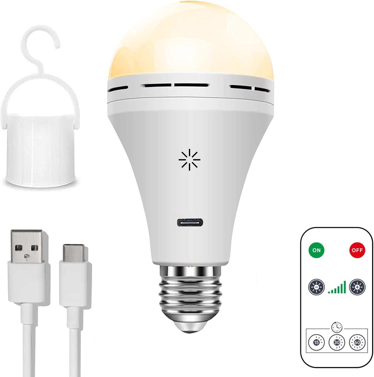 FlexiLight - Rechargeable Cordless LED Table Lamp